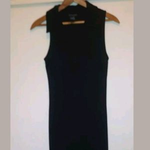 Ann Taylor long Black Dress 4